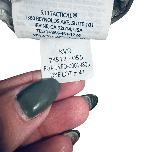 Mens 5.11 Tactical ABR Pro Pant Khaki 74512-055 Cargo Utility Straight Fit 32x30 - Picture 5 of 11